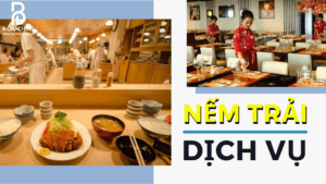 nếm trả dịch vụ