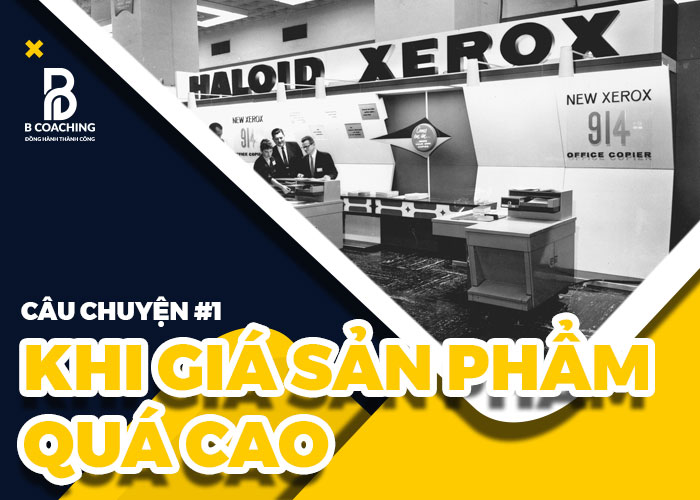 cách thức đột phá bằng mô hình kinh doanh Haloid Xerox