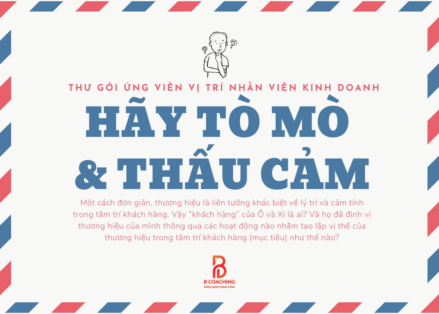 Đặc điểm của nhân viên sales