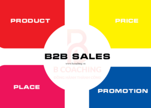 4p trong bán hàng B2B