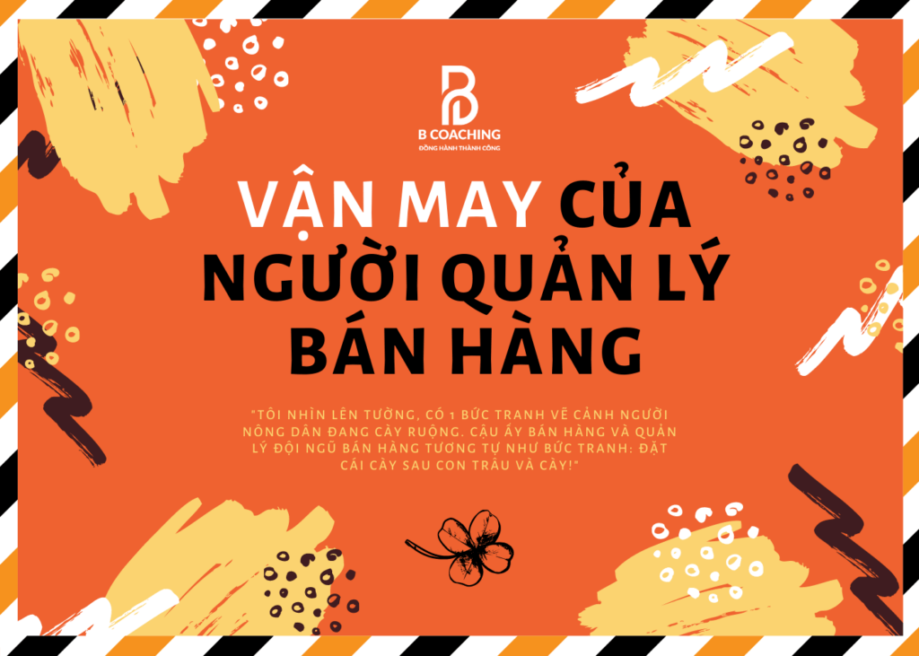 5. vận may của người quản lý bán hàng