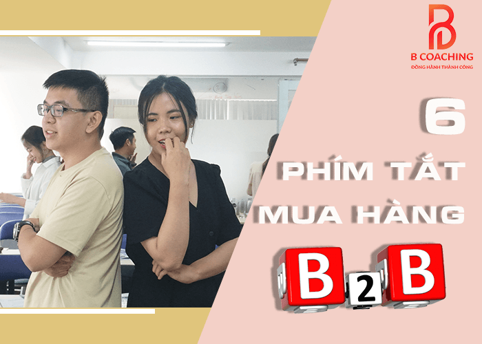 phím tắt mua hàng (b2b)