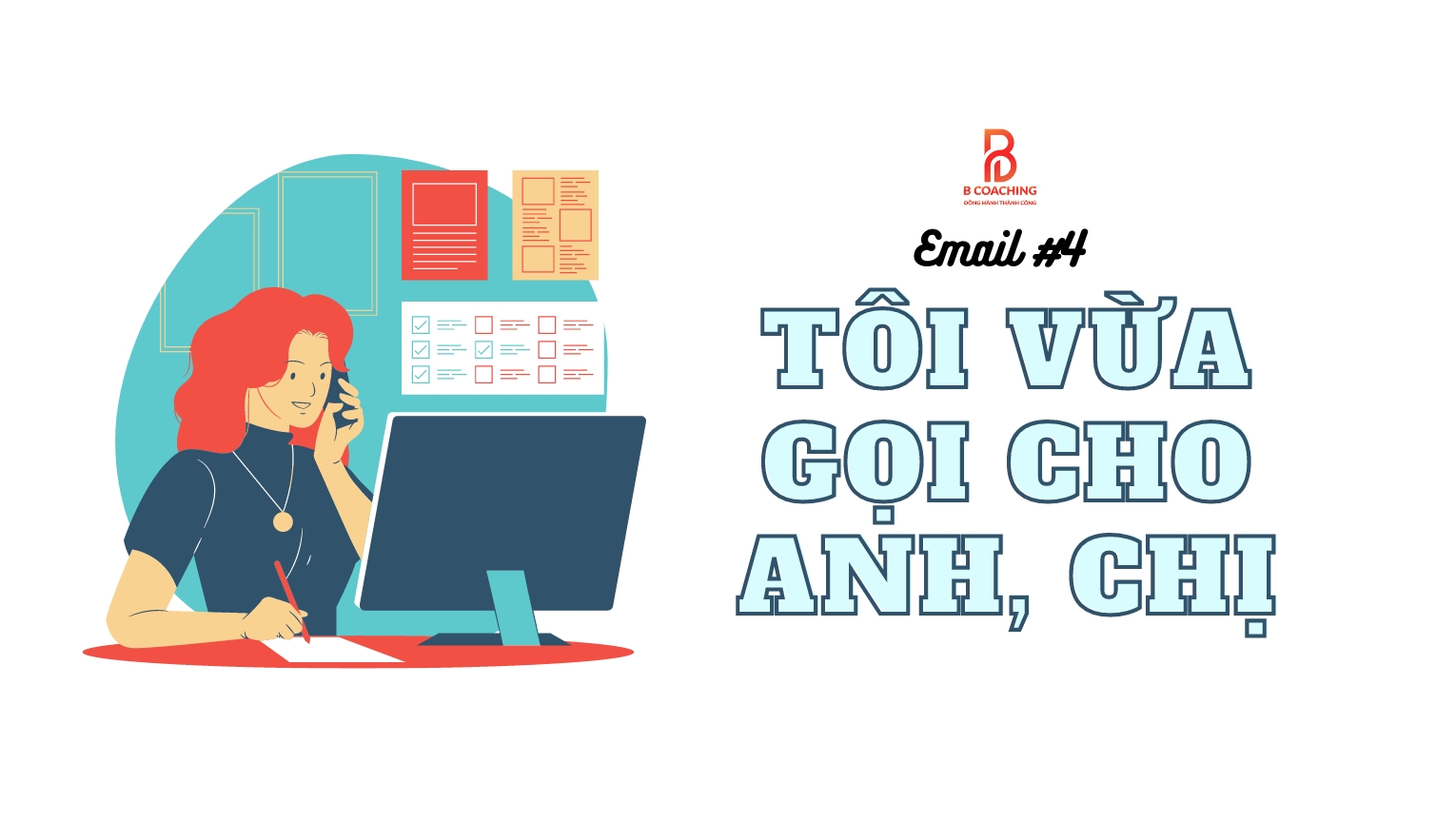 7 Mẫu email hiệu quả trong Marketing và Bán hàng B2B