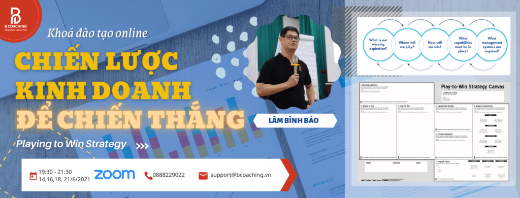 Khóa đào tạo online _Chiến Lược Kinh Doanh để Chiến Thắng_