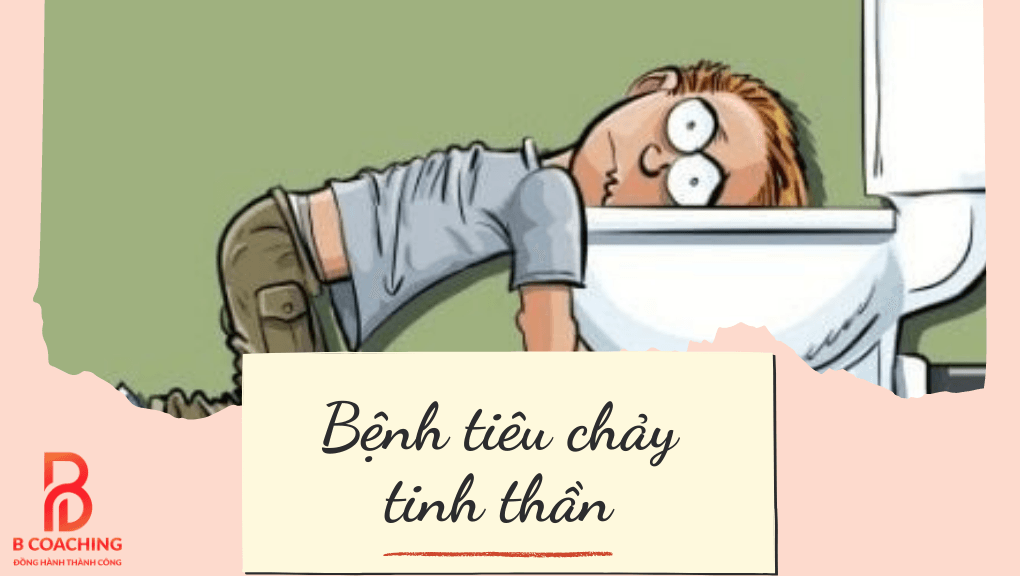 bệnh tiêu chảy tinh thần