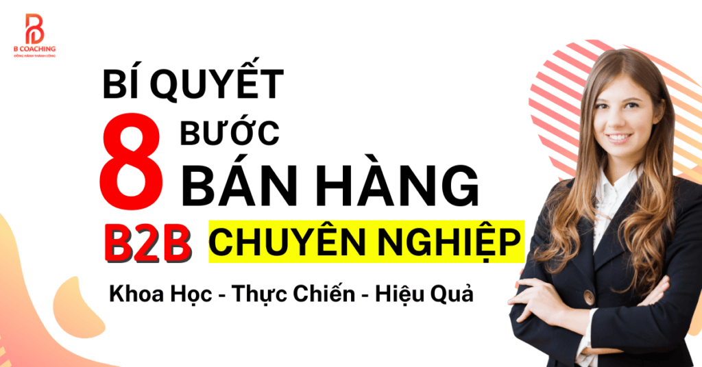 bán hàng b2b chuyên nghiệp