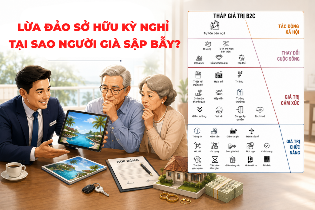 Lừa đảo sở hữu kỳ nghỉ Tại sao người già sập bẫy.