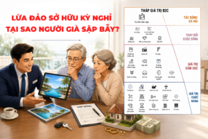 Lừa đảo sở hữu kỳ nghỉ Tại sao người già sập bẫy.