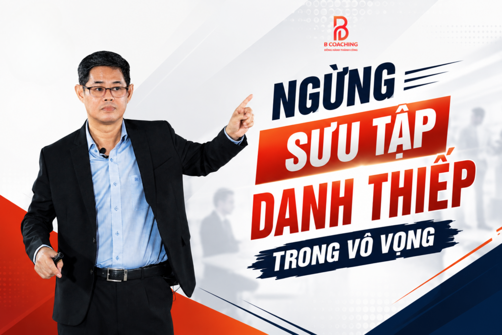 Ngừng sưu tập danh thiếp
