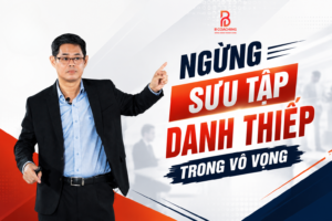 Ngừng sưu tập danh thiếp