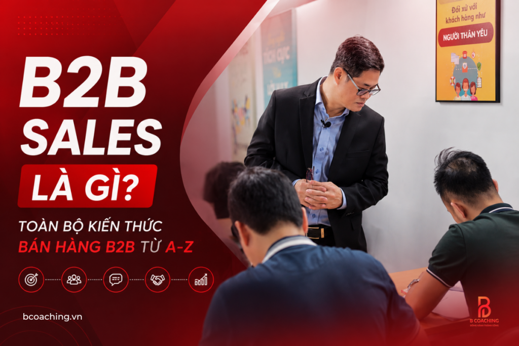 Khóa huấn luyện B2B Sales