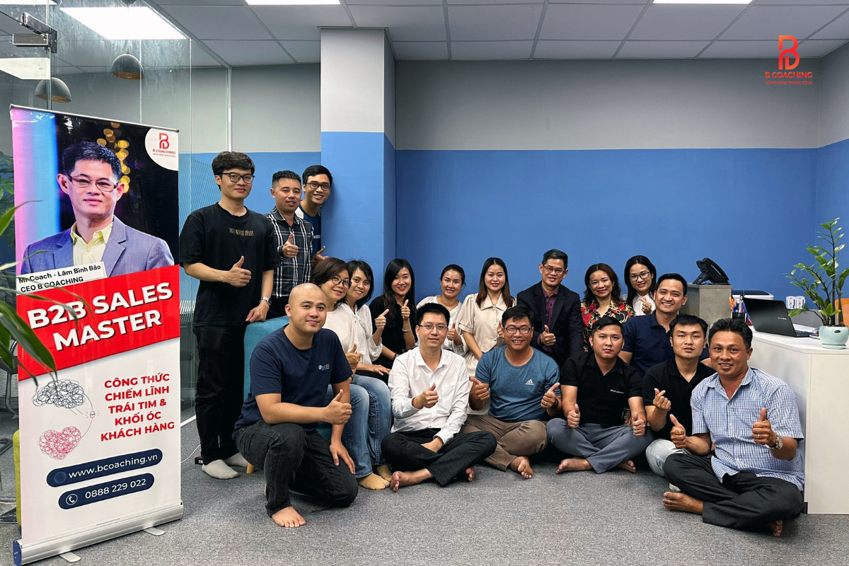 khóa huấn luyện b2b sales tại B Coaching
