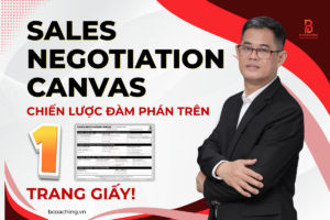 Đàm phán bán hàng - sales negotiation canvas